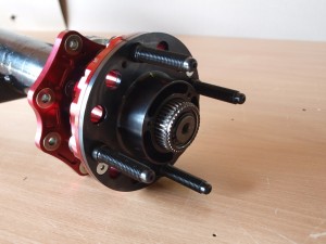 400 Series Alloy Hub Spline Drive