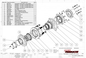 900 CAMBER ASSEM 120- V8 SUPERTOURER SPEC EXPLODED