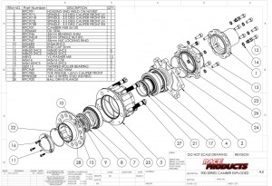 900 CAMBER ASSEM 120- V8 SUPERTOURER SPEC EXPLODED
