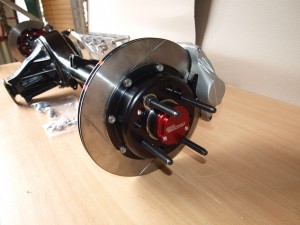 Escort Diff Assembly