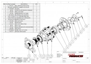 Hilux_Exploded