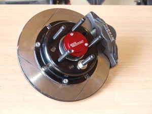 Floating Rotor Brake Kit