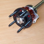750 Series Alloy Hub CV Drive With Caliper Bracket