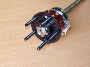 750 Series Alloy Hub CV Drive With Caliper Bracket