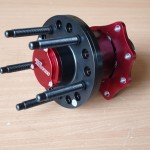 750 Series Steel Hub With Caliper Bracket