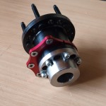 750 Series Steel Hub With Caliper Bracket