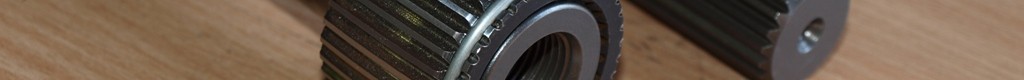 400 Series Barrel Spline Axle