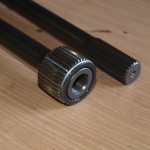400 Series Barrel Spline Axle