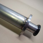 1500 Series Flanged Spindle Fitted