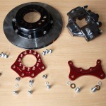 Floating Rotor Brake Kit