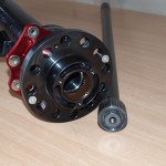 400 Series Steel Hub Spline Drive