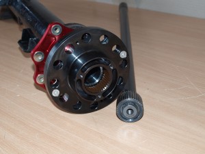 400 Series Steel Hub Spline Drive