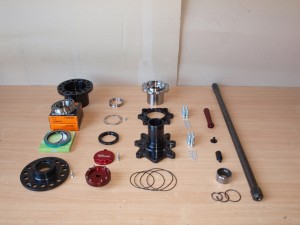 900 Series Barrel Spline Drive