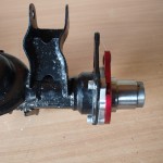 RX7 Series 3 Bolt On Spindle