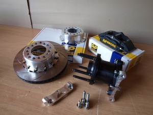 AP Racing 295mm Brake Kit
