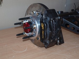 AP Racing 295mm Brake Kit