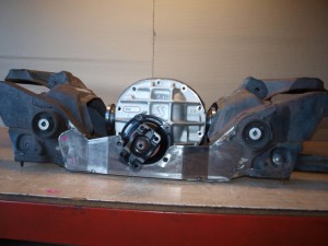 Prototype 9" IRS